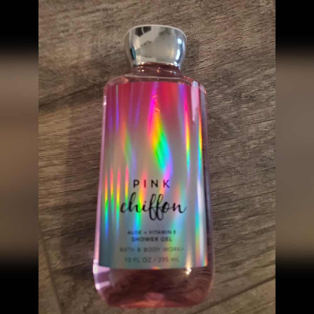 Bath and Body works pink chiffon